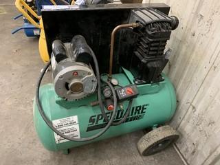 Speedaire 120V Air Compressor *Missing Handle*