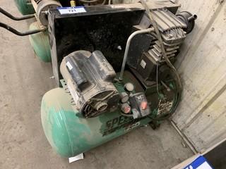 Speedaire 120V Air Compressor *Missing Handle*