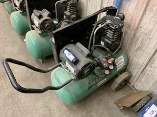 Speedaire 120V Air Compressor *Missing Belt Cover*