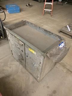 Custom Built Shop Cart