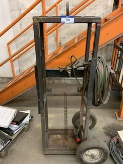 Oxy/Acetylene Cutting Torch Cart