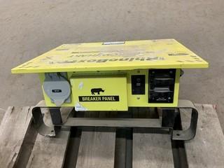 Rhino Box Portable Electrical Distribution Panel