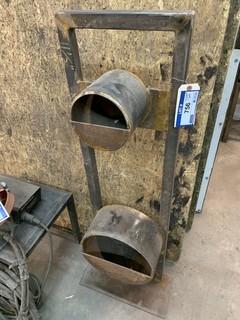 Pipe Beveler Storage Rack