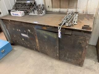 Steel Shop Bench