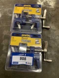 New Irwin Pipe Clamps