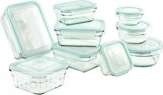 Glasslock Glasslock 9 Container Food Storage Set (CRVR1018)