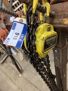 Sumo 1-Ton Chain Fall