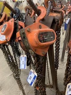 2-Ton Chain Fall