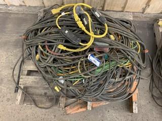 Qty Of Assorted Electrical Cable