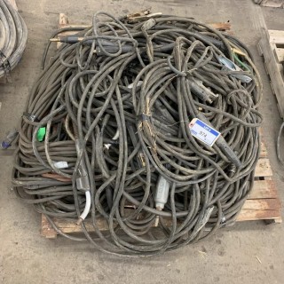 Qty Of Assorted Welding Cable