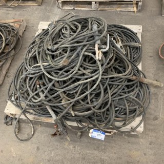 Qty Of Assorted Welding Cable