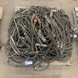 Qty Of Assorted Welding Cable