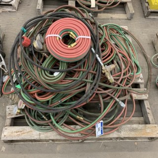 Qty Of Oxy/Acetylene Hose