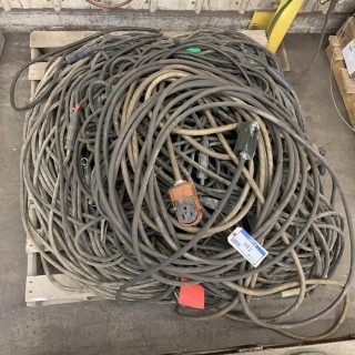 Qty Of Assorted Welding Cable