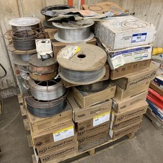 Qty Of Assorted MIG Welding Wire