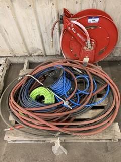 Qty Of Air Hose C/w Reel