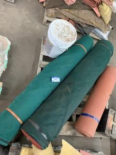 Qty Of Matting, Welding Blanket And Rust & Corrosion