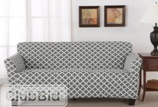 Home Fashion Designs Brenna Twill Sofa Slipcover (HFAS131620357628)