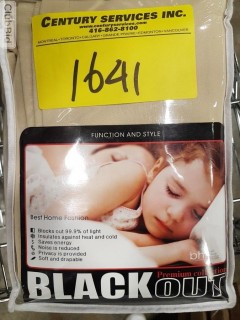 Best Home Fashion, Inc. Solid Blackout Thermal Grommet Curtain Panels Beige (BEHF1414_18129519_18129518)