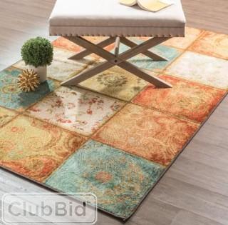 Red Barrel Studio Aftonshire Geometric Area Rug 2' x 3' 10"(RDBS865219816495)