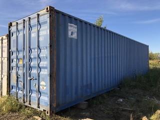 40ft Storage Container *Buyer Responsible For Load Out*