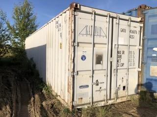 40ft Storage Container *Buyer Responsible For Load Out*