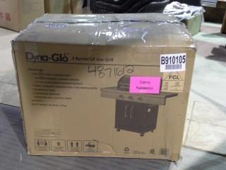 Dyna-Glo 3 Burner LPG Barbeque (In Box).