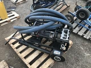 Dixon Pump w/ 1.5HP Motor, Stand & Hose