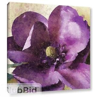 Lark Manor Purple Spring Rhapsody Painting Print on Wrapped Canvas 10" x 8" (LARK8044_19507370)