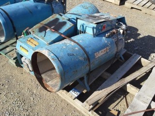 Lot of (2) Sure Flame Natural Gas/Propane Industrial Heaters. 