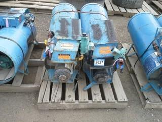 Lot of (2) Sure Flame Natural Gas/Propane Industrial Heaters. 