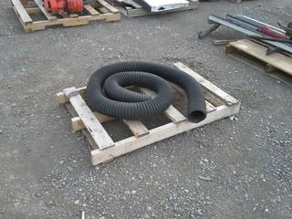 10' Rubber Hose 5".