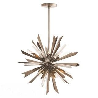 ARTERIORS Home Waldorf 8-Light Sputnik Chandelier - Antique Brass (ARN5115_19069802)