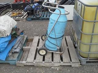 TPI Industrial Vacuum w/Stand. 