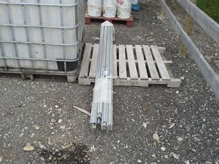 8' Metal Ground Posts.