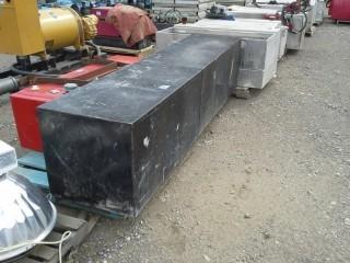 Lot of (2) Side Access Tool Boxes 4' X 2' X 2'.