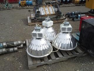 Lot of (3) Stingray Industrial Light Fixture, 320 Watts.