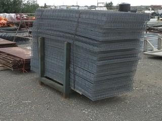 Lot of (250) Wire Panels 35 1/2" X 94 1/2".