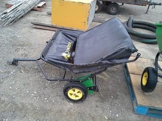 John Deere Pull Type Sweeper.