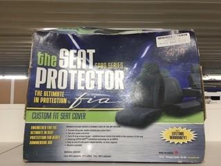 Custom Fit Seat Protector.