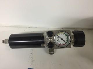 Binks Oil/Water Extractor Air Control Unit, Model #86-130.