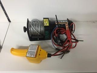 3000lb ATV Winch, Part #99-6118-2.