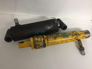 Lot of (2) Hydraulic Jacks.