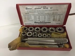 Snap-On Bushing Driver Set, A-157A.