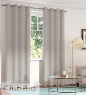 Three Posts Etelvina Blackout Thermal Curtain Panels (THPS24732058464520584651)