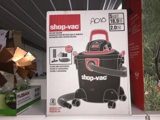 5 Gallon ShopVac Wet/Dry Vacuum.