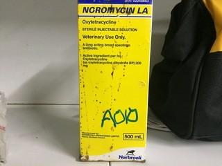 500ml Bottle of Noromycin LA.