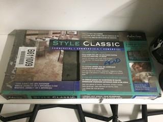 Box of Loose Lay VinylTile Flooring, 22 Square Feet.