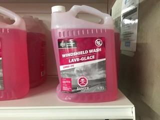 Lot of (3) 3.78L Co-Op Summer Windshield Wash.