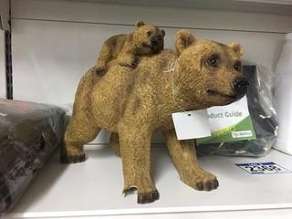 Bear Figurine, Damaged.